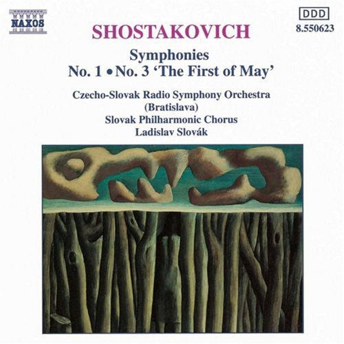 Ladislav Slovak - Symphonies 1 & 3 [CD]