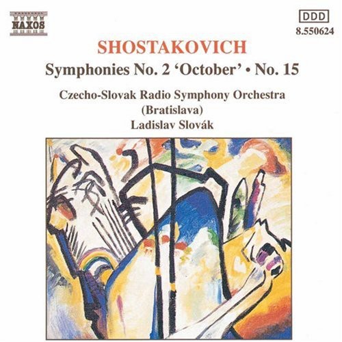 Ladislav Slovak - Symphonies 2 & 15 [CD]