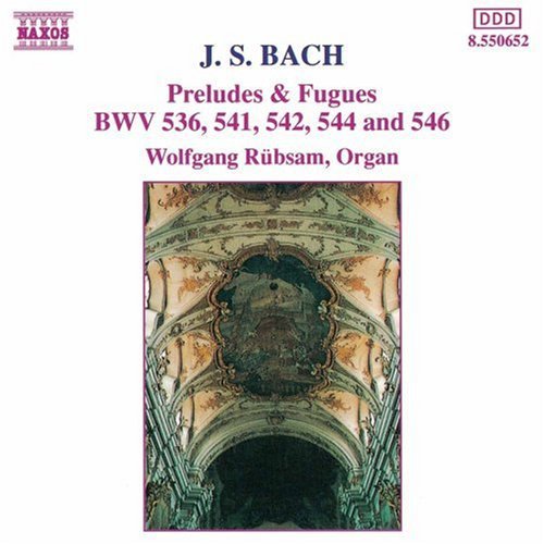 J. RHEINBERGER - Preludes & Fugues [CD]