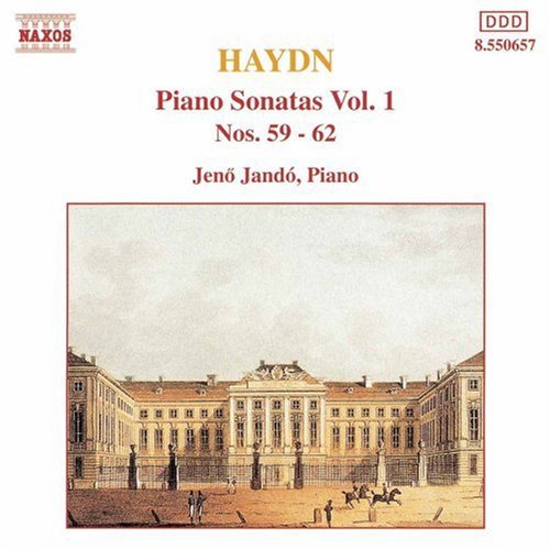 JenÅ‘ Jandó - Piano Sonatas 50-62 [CD]
