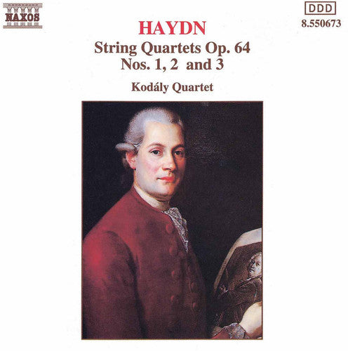 Kodaly Quartet - String Quartets Op 64, 1-3 [CD]