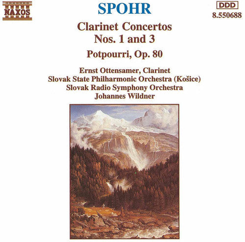 L. SPOHR - Clarinet Concerti 1 & 3 [CD]