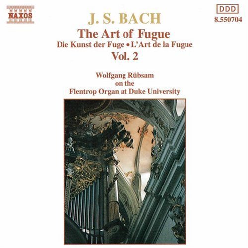 J. RHEINBERGER - Art of Fugue 2 [CD]