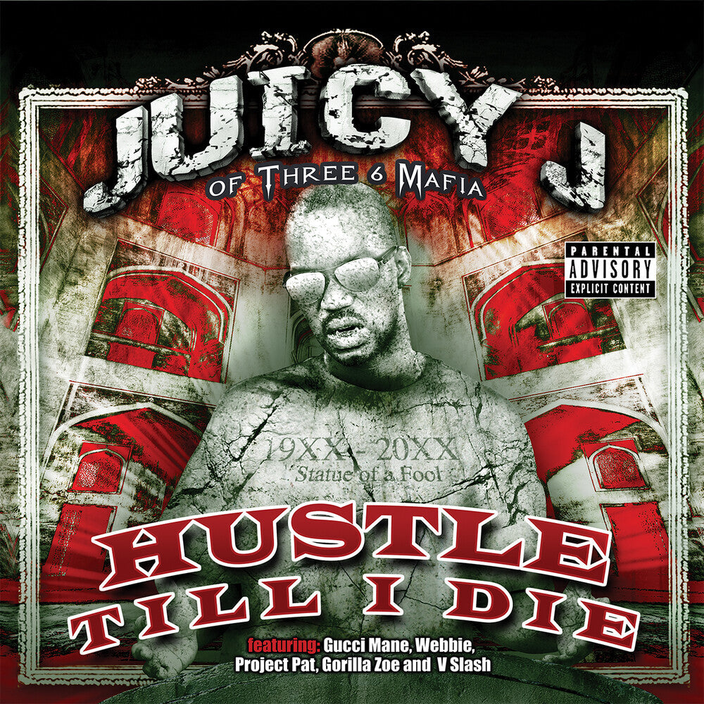 Juicy J Of Three Six Mafia - Hustle Till I Die [CD]