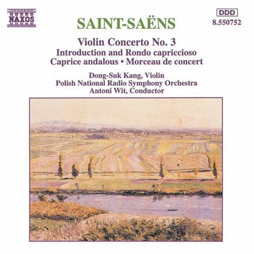 Dong-Suk Kang - Violin Concerto 3 [CD]