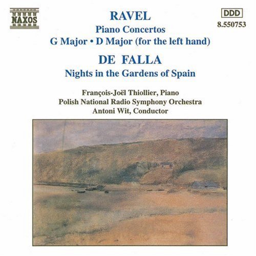 Francois-Joel Thiollier - Piano Concerti / Nights in the Gardens of Spain [CD]