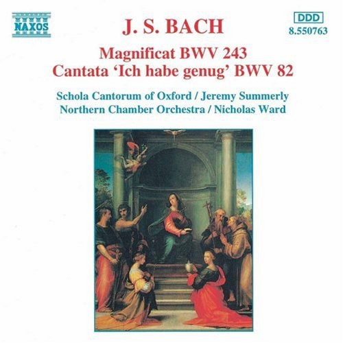 Jeremy Summerly - Magnificat / Ich Habe Genug Cantata [CD]