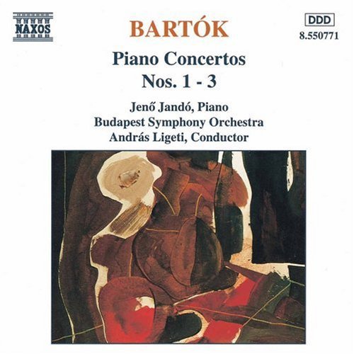 JenÅ‘ Jandó - Piano Concerti 1-3 [CD]
