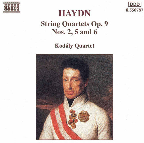 Kodaly Quartet - String Quartets [CD]