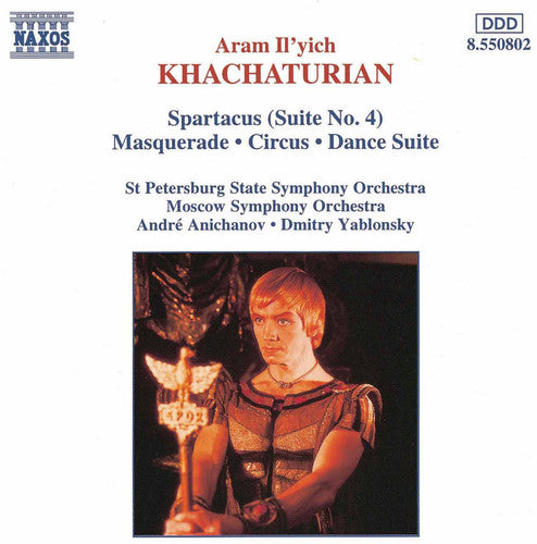 Andre Anichanov - Spartacus (Suite 4) [CD]