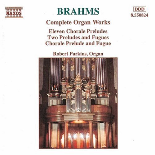 ROBERT PARKINS - Organ Works Complete [CD]