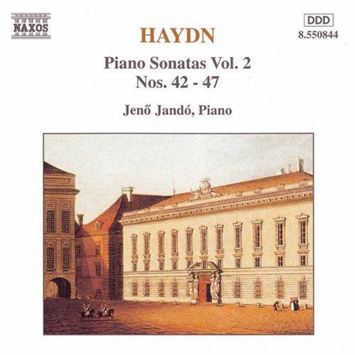 JenÅ‘ Jandó - Piano Sonatas 2 [CD]