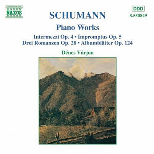 R. SCHUMANN - Piano Works [CD]