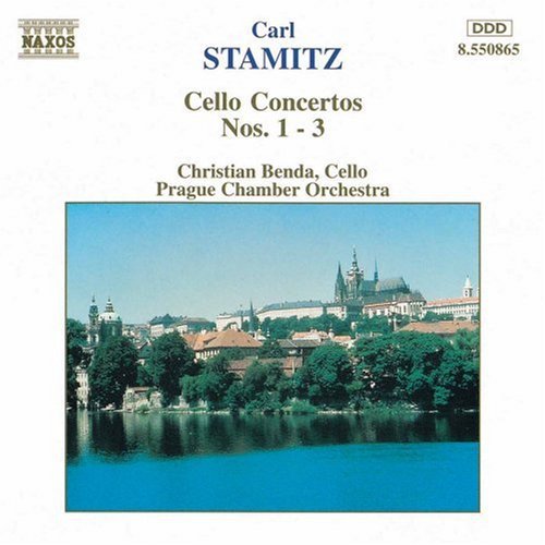 C.P.E. Bach - Cello Concerti 1-3 [CD]