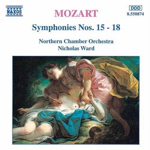 Nicholas Ward - Symphonies 15-18 [CD]