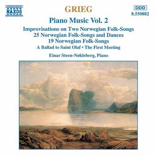 Einar Steen-Nokleberg - Piano Music 2 [CD]