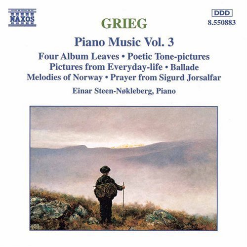Einar Steen-Nokleberg - Piano Music 3 [CD]