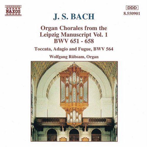 J. RHEINBERGER - Organ Chorales from the Leipzig Manuscript 1 [CD]