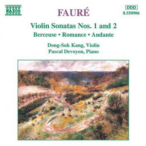 Dong-Suk Kang - Violin Sonatas 1 & 2 [CD]