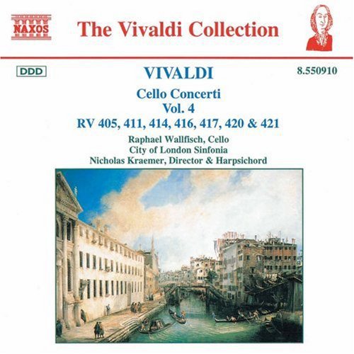 RAPHAEL WALLFISCH - Cello Concerti 4 [CD]