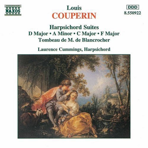 Laurence Cummings - Harpsichord Suites [CD]
