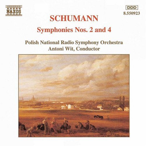 Antoni Wit - Symphonies 2 & 4 [CD]