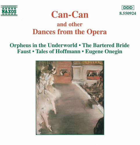 Adrian Leaper - Can Can & Other Dances from the Opera / Various [CD]