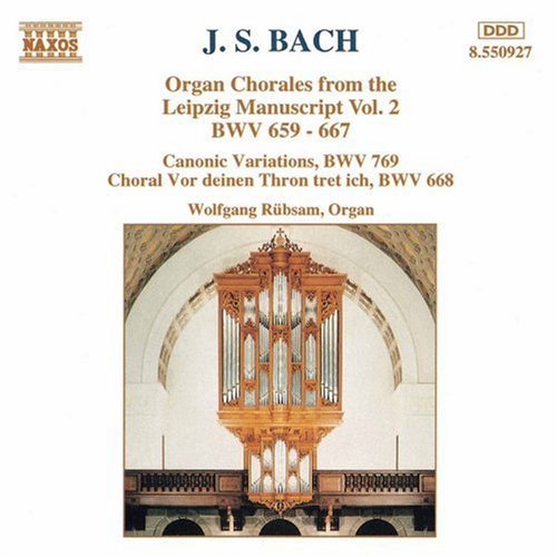 J. RHEINBERGER - Organ Chorales from the Leipzig Manuscript 2 [CD]