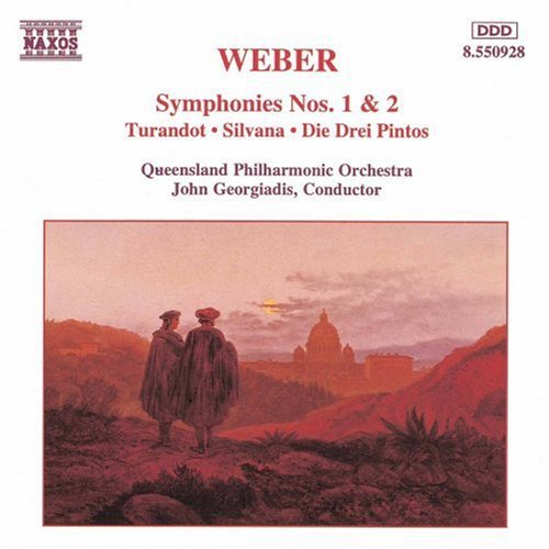 Strauss Family - Symphonies 1 & 2 [CD]