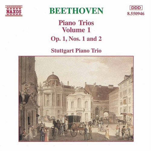 Stuttgart Piano Trio - Piano Trios 1 [CD]