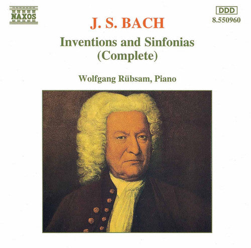 Wolfgang Rübsam - Inventions & Sinfonias (complete) [CD]