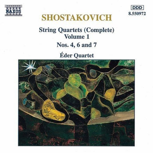 Eder Quartet - String Quartets 1 [CD]