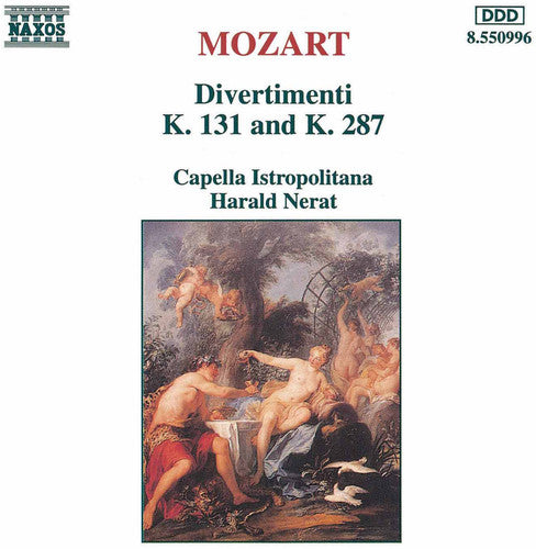 Capella Istropolitana - Divertimenti [CD]