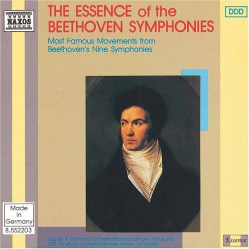 Richard Edlinger - Essence of the Beethoven Symphonies [CD]