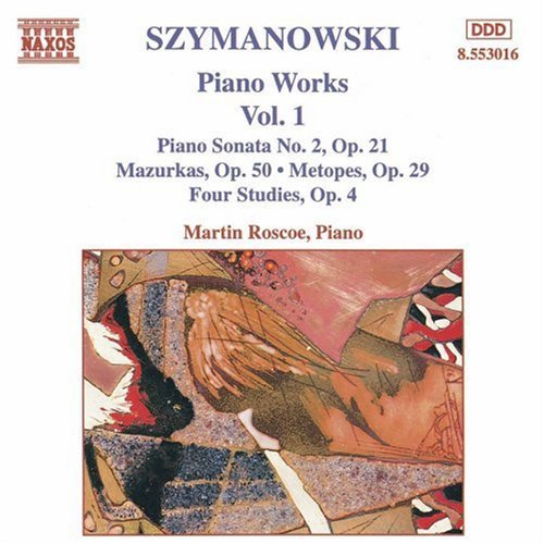 Martin Roscoe - Piano Works 1 [CD]