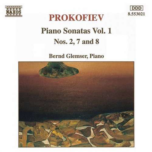 Bernd Glemser - Piano Sonatas 1 [CD]
