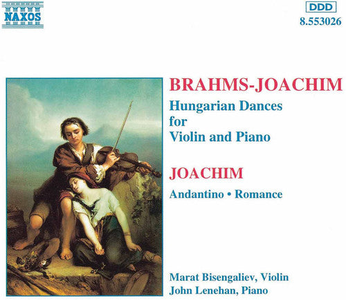 John Lenehan - Hungarian Dances Music CD