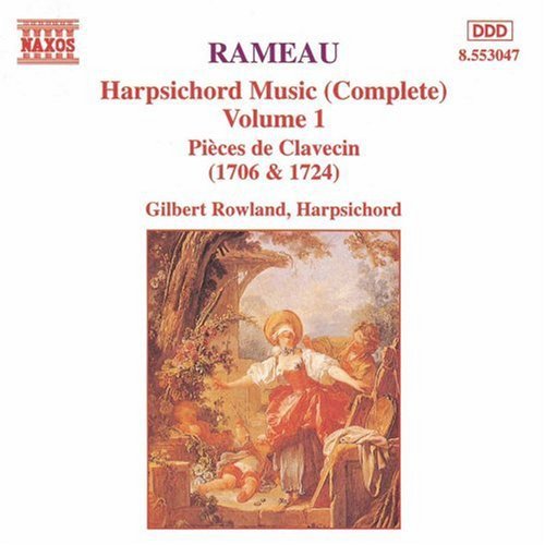 Gilbert Rowland - Harpsichord Suites 1 [CD]
