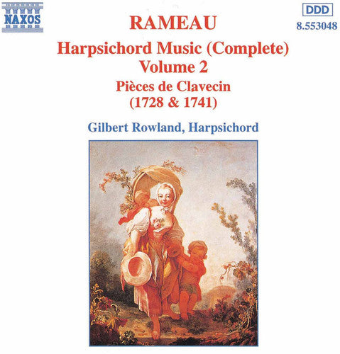 Gilbert Rowland - Harpsichord Suites 2 [CD]