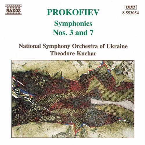 Theodore Kuchar - Symphonies 3 & 7 [CD]