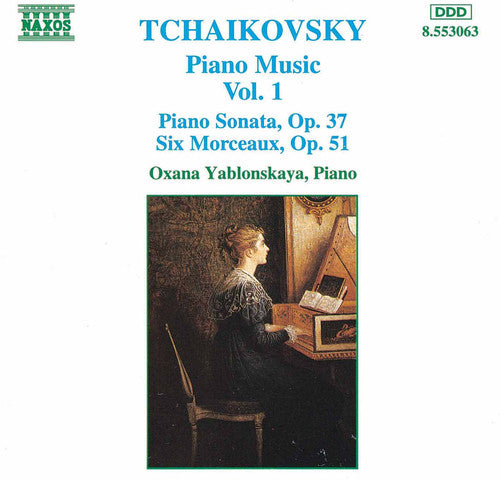 Oxana Yablonskaya - Piano Music 1 [CD]