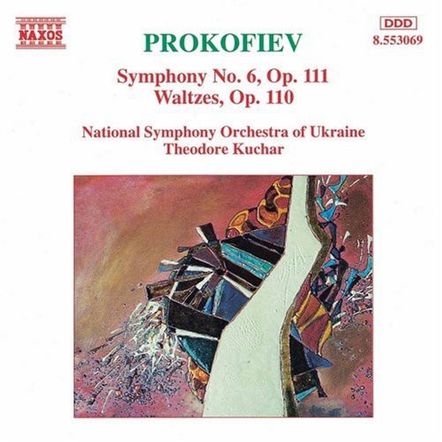 Prokofiev / Kuchar / Natl Sym Ukraine - Symphony 6 & Waltzes - Music CD