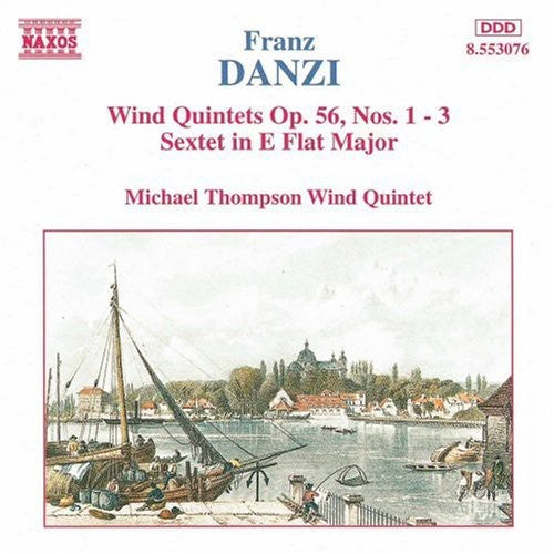 Michael Thompson Wind Quintet - Wind Quintets 1-3 [CD]