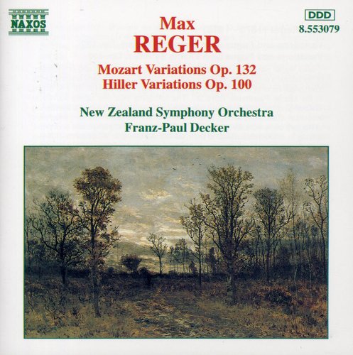 Franz-Paul Decker - Mozart Variations / Hiller Variations [CD]