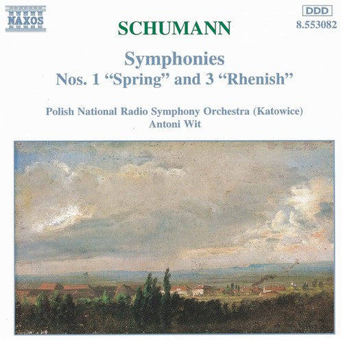 Polish National Radio Symphony Orchestra - Symphony 1 & 3 [CD]