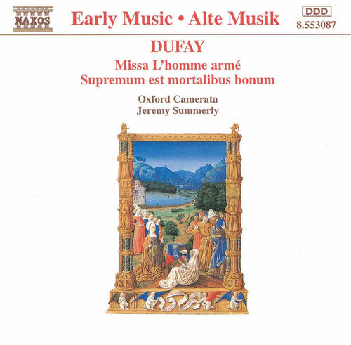Jeremy Summerly - Missa L'homme Arme [CD]
