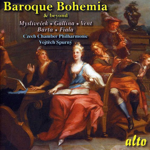 VojtÄ›ch SpurnÃ½ - Bohemian Baroque 4 [CD]
