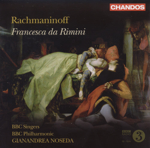 Evgeny Akimov - Francesca Di Rimini [CD]