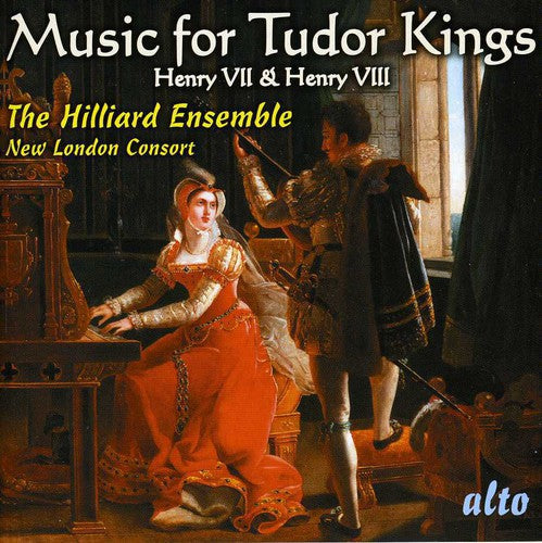 The Hilliard Ensemble - Music for Tudor Kings [CD]