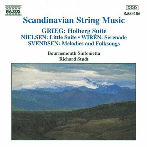 Richard Studt - Scandinavian String Music [CD]